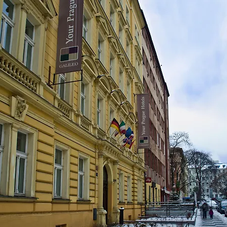 ガリレオ ホテル 4*