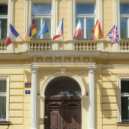 ホテル ガリレオ プラハ