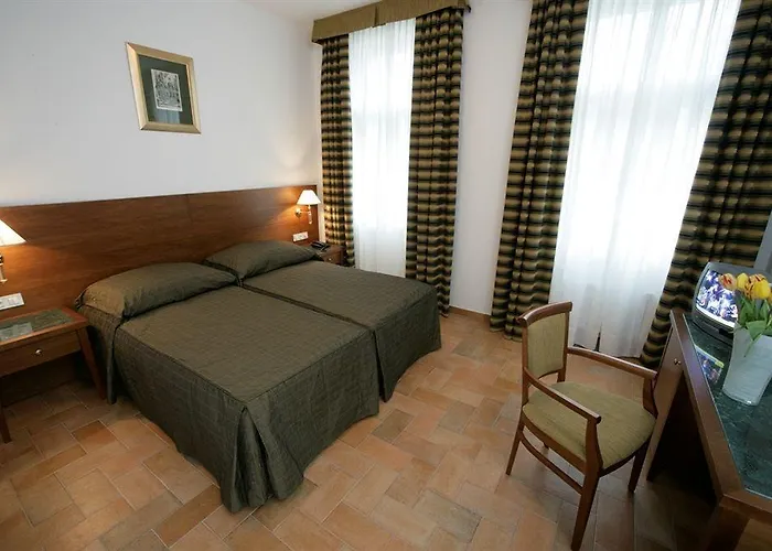 Galileo Hotell Prag