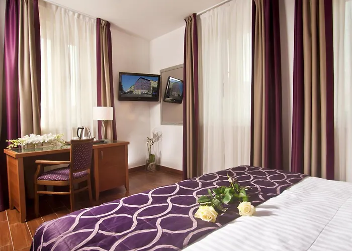 Galileo Hotell Prag