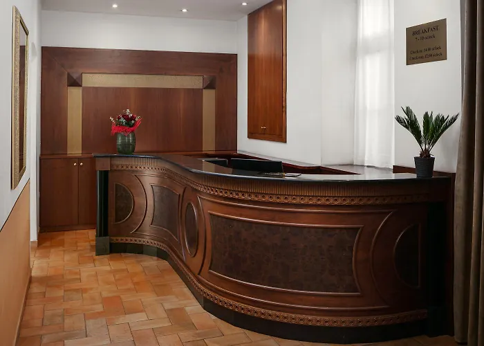 Szálloda Galileo Prága