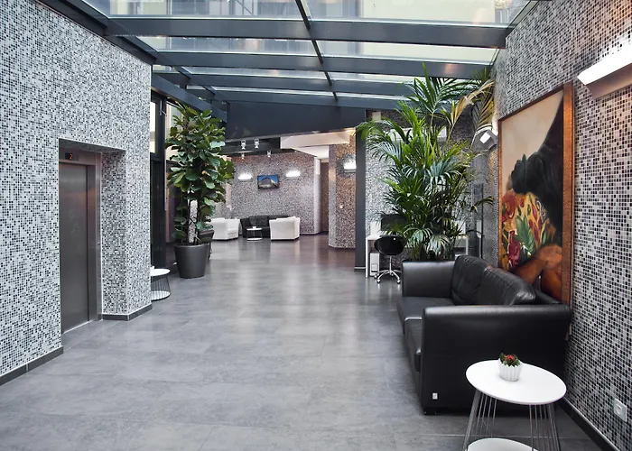 Hotell Galileo Prag