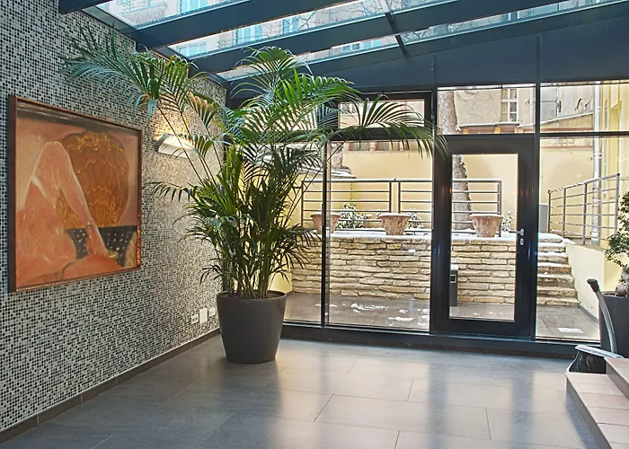 Szálloda Galileo Prága