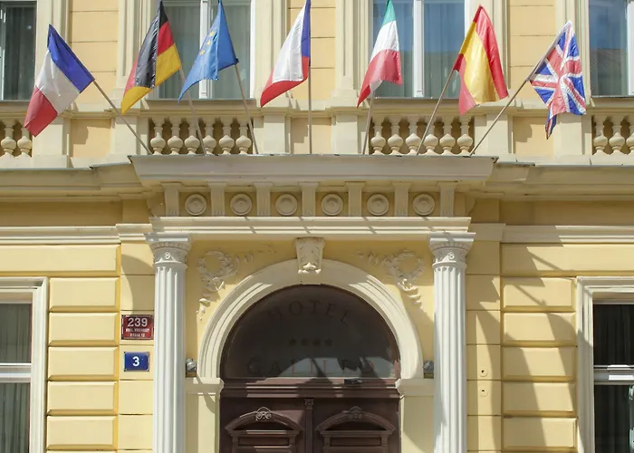 Szálloda Galileo Prága